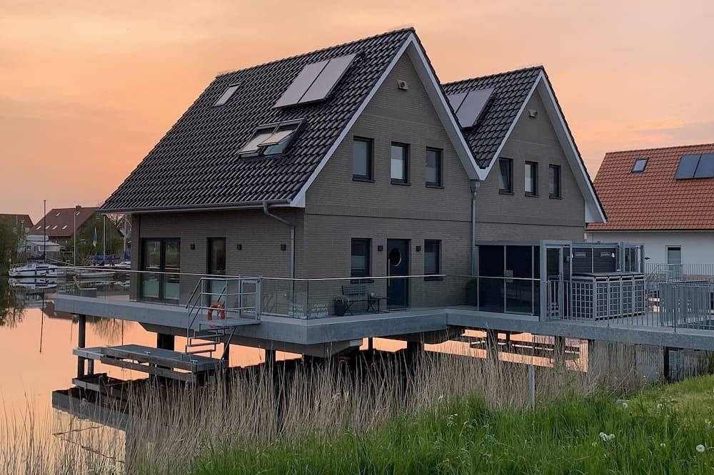 ? Pfahlhaus auf der Harle ?  Einmalig schön wohnen! Seeperle Harlesiel - Haus 8a — Bild 4