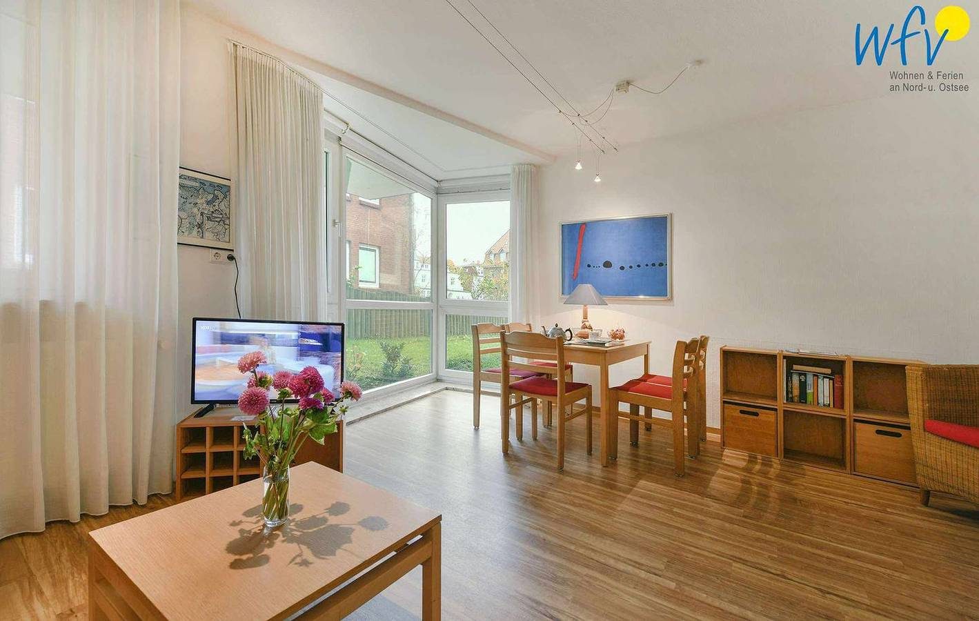 Ferienhaus Seute Deern Ferienwohnung Ankerspill — Bild 3