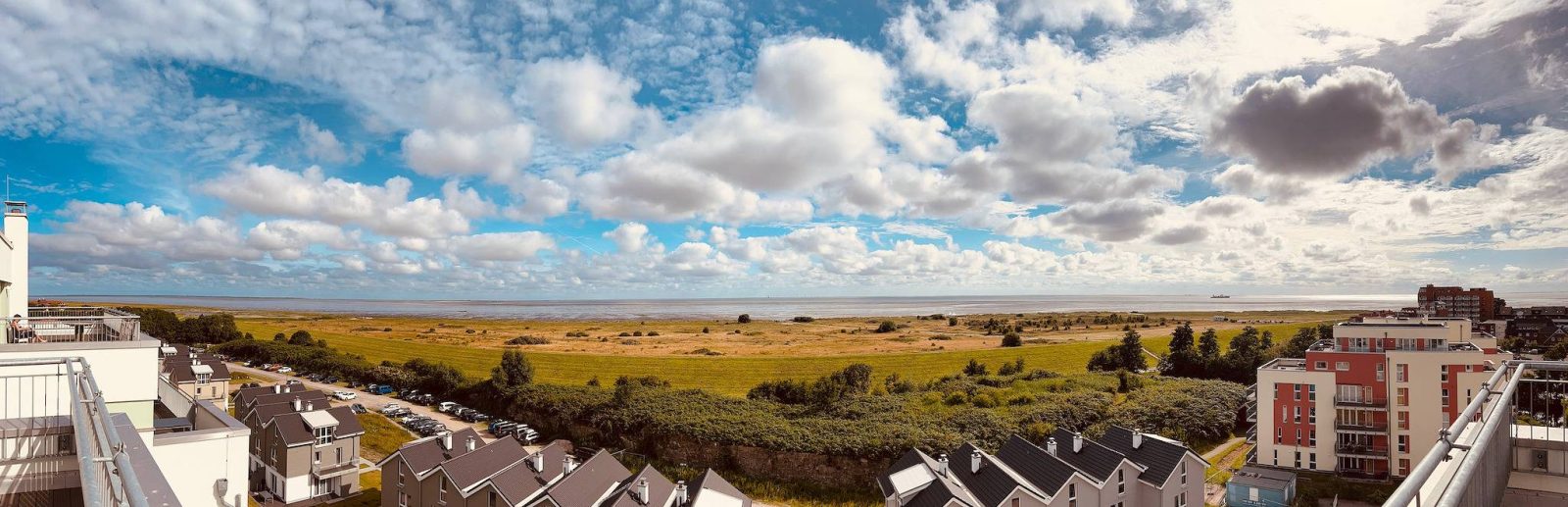 Ferienwohnung 'Moin Mehrblick' in Strandnähe mit Terrasse und Wlan — Bild 3