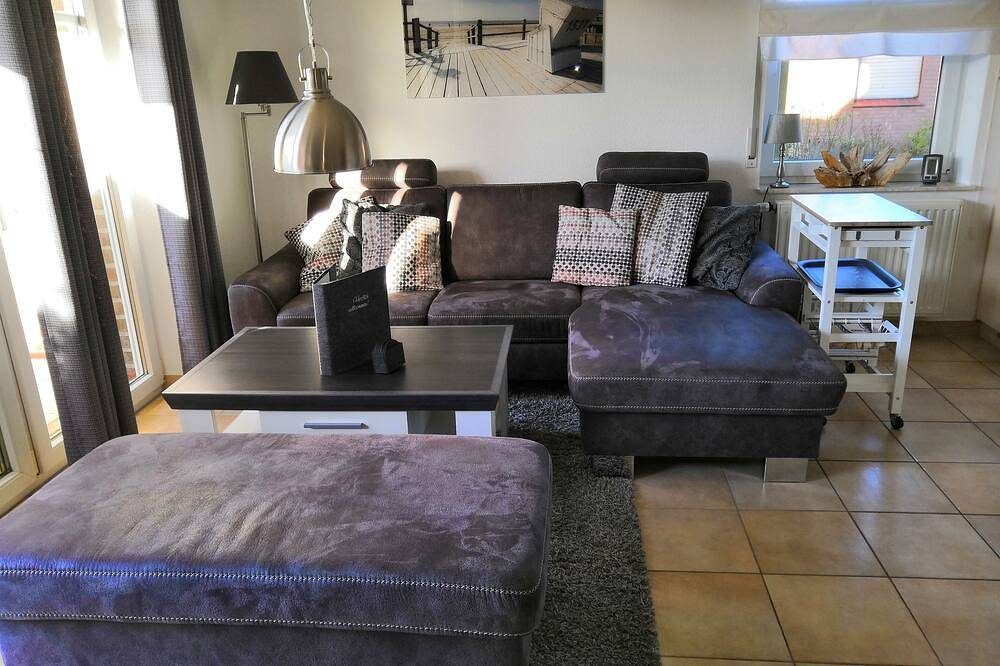 4-Sterne Ferienwohnung \"Nordstern\" in Neßmersiel Ostfriesland -kostenfreies Wlan