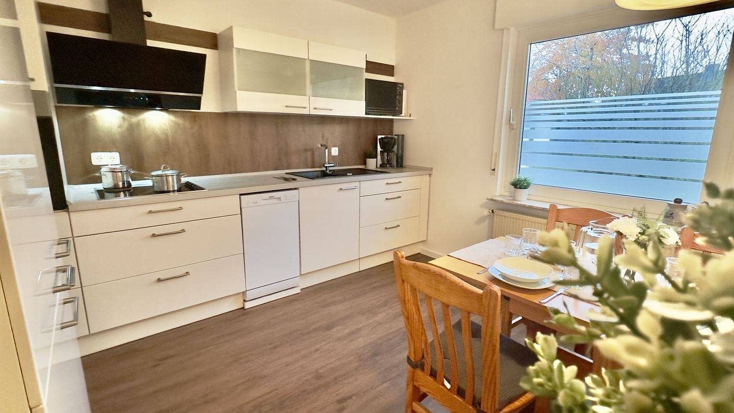 "Willkommen im Ferienhaus Anita – 80 qm, Platz für 4, Hund & Garten!"