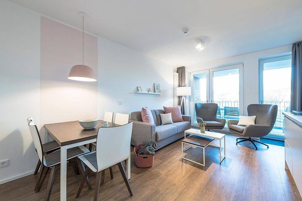 Ferienwohnung Schickes Ferienapartment in Strandnähe