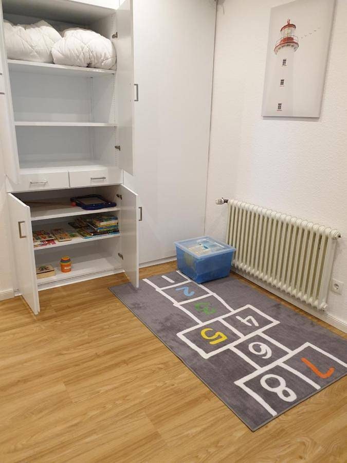 Ferienwohnung Voelker, wenige Schritte zum Meer, Wlan, 3 Sz, Kinder geeignet, Sackgasse, Horumersiel - Nordsee, Erdgeschoss — Bild 5