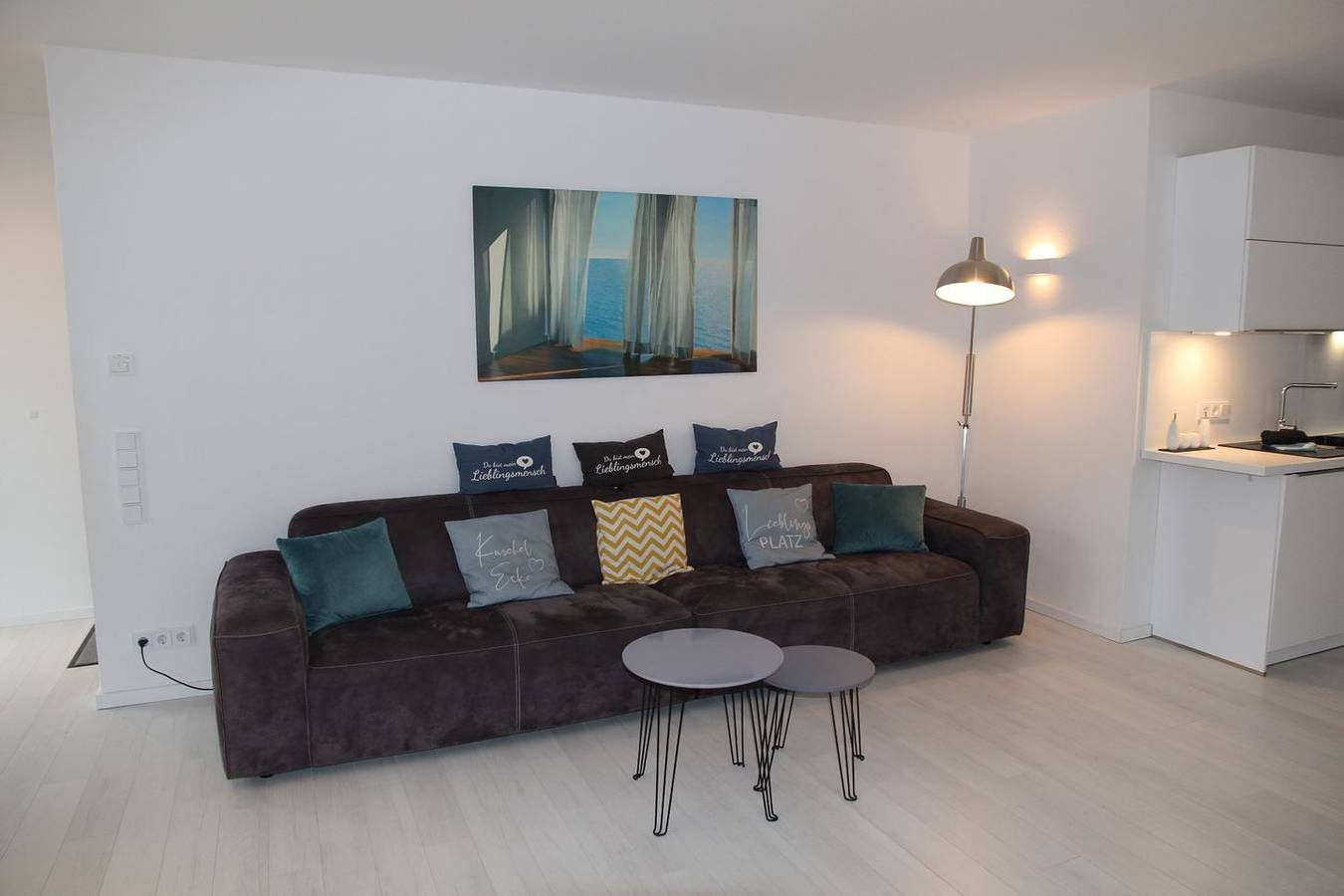 75qm Ferienwohnung für bis zu 4 Personen mit Garten und Spielplatz in Norddeich! — Bild 4