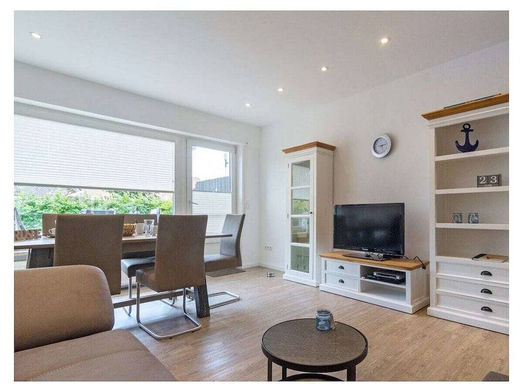 Norden: Ferienwohnung Norddeich