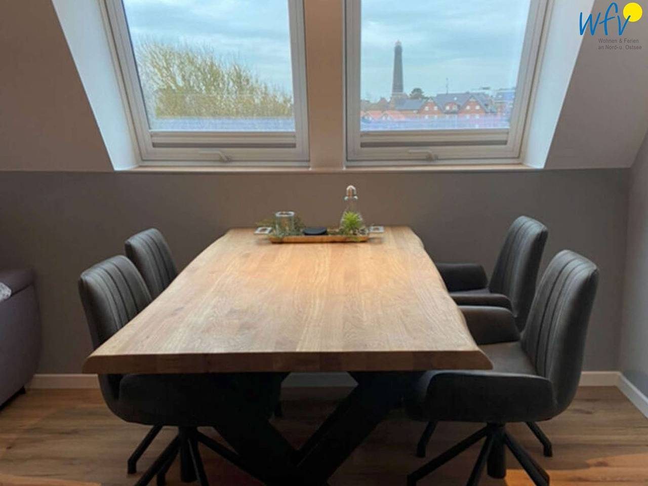 Strandhaus Ferienwohnung Steuerbord — Bild 5