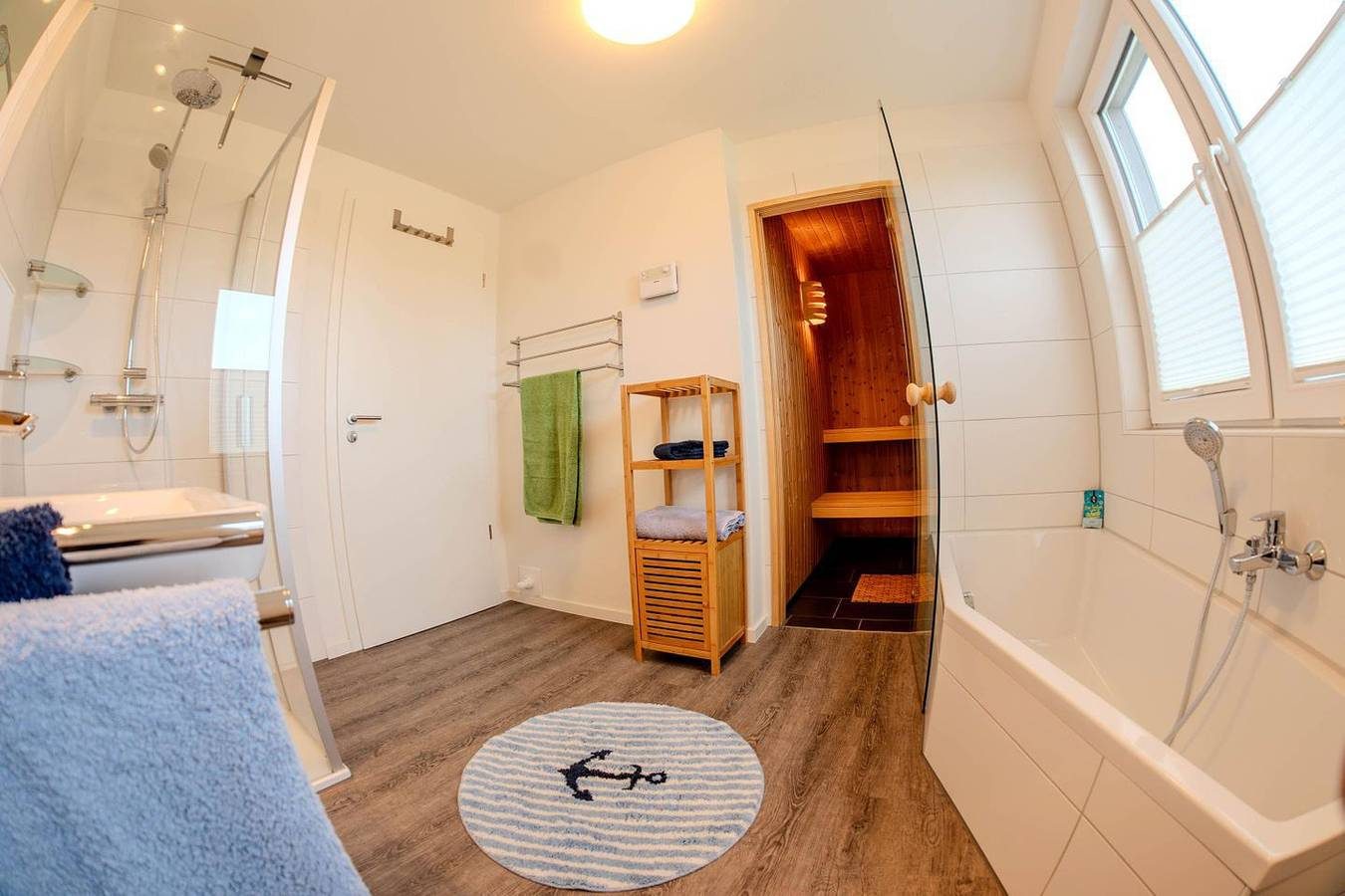 Ferienhaus Austernfischer für 6 Personen: Meerblick und private Sauna — Bild 4