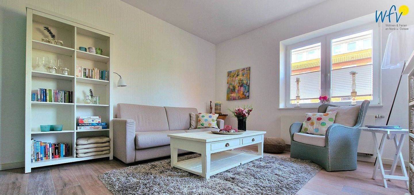 Familienfreundliche Ferienwohnung mit Sauna und Terrasse auf Juist
