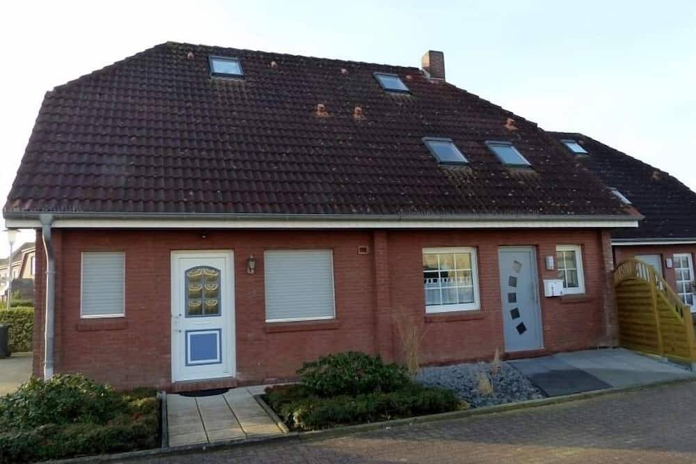 Hooksiel, Nordsee, strandnah, 5 Pers,Babyreisebett,Terrasse, Waschmaschine,Wlan