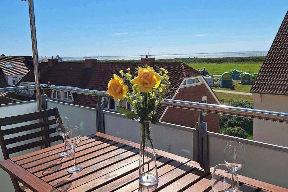 Juist-Urlaub mit Meerblick!