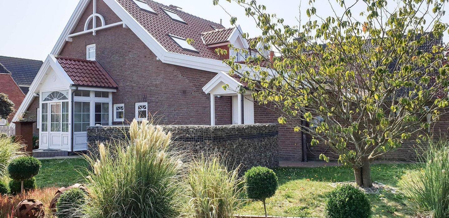Ferienwohnung -Paula- im Urlaubsdomizil "Papaja" im Erdgeschoß mit wunderschönem abgeschlossenem Garten — Bild 3