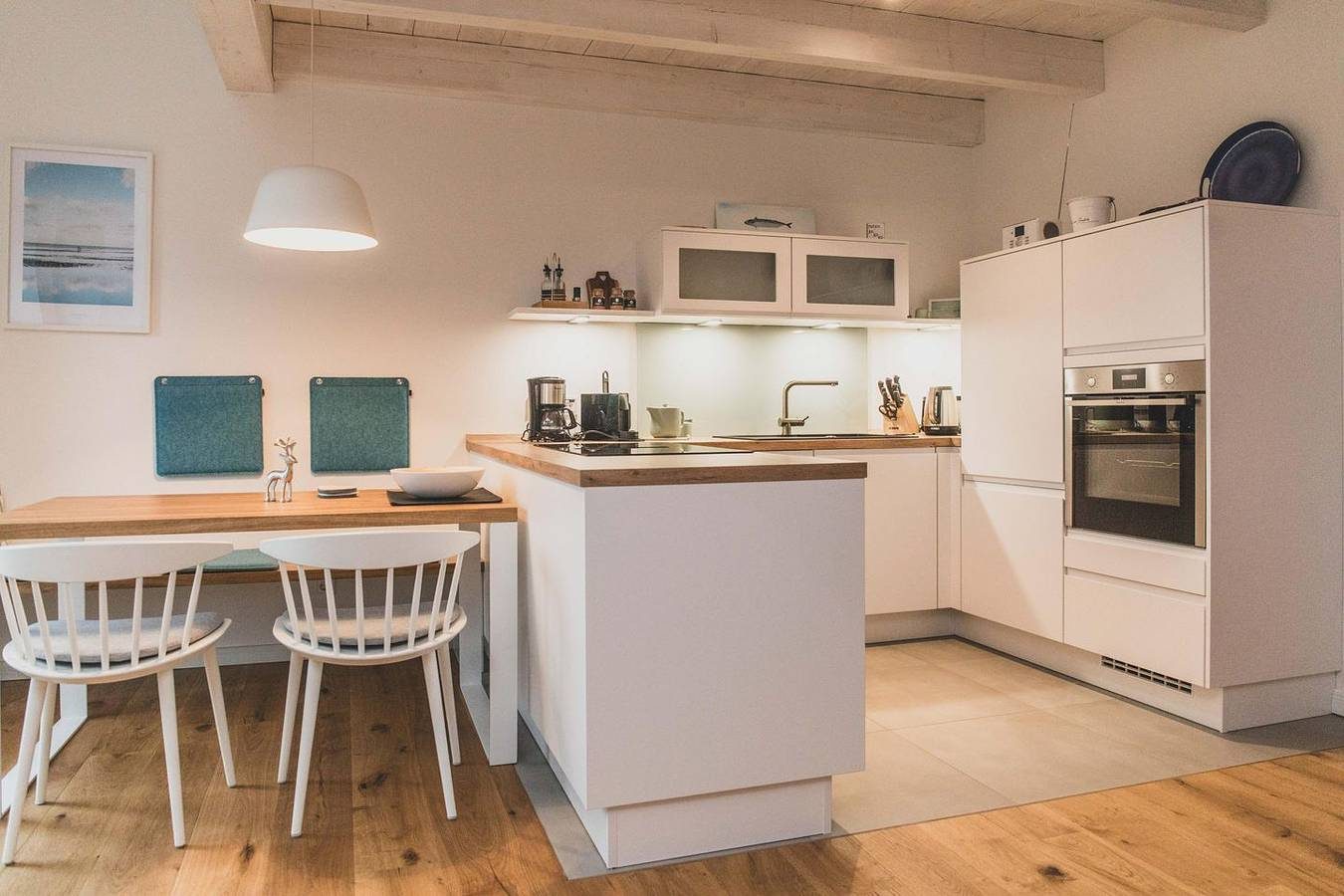 "Bente" gemütliche Maisonette Wohnung mit Terrasse im historischen Gulfhof — Bild 2