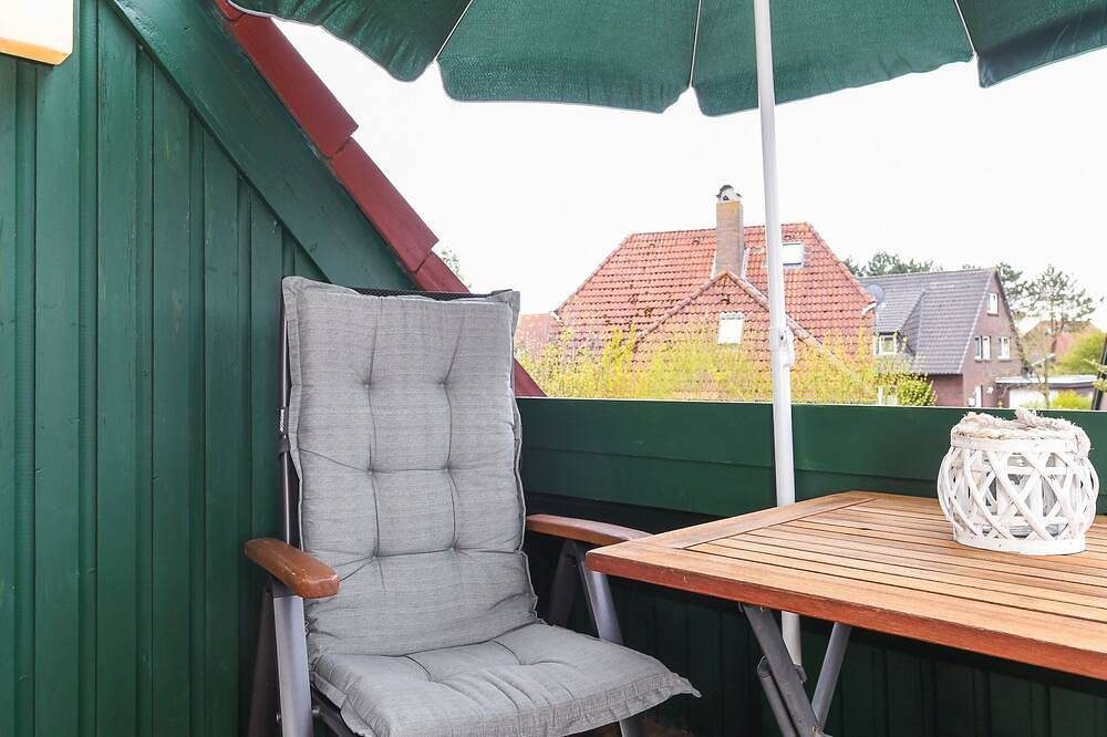 Central location in Carolinensiel, free Wifi, balcony — Bild 4