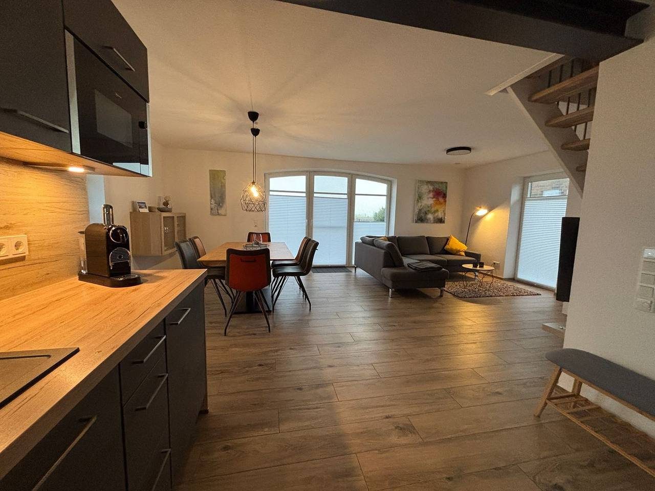 85qm Ferienhaus für 4 Personen mit Infrarotkabine, Terrasse und Garten am Deich — Bild 2