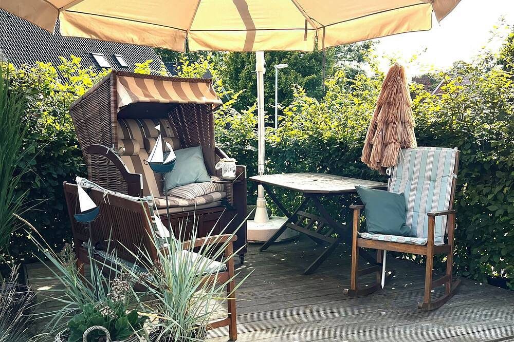 Ankommen und wohlfühlen in der Fewo Pusteblume in Leezdorf\/ nähe Norddeich — Bild 3