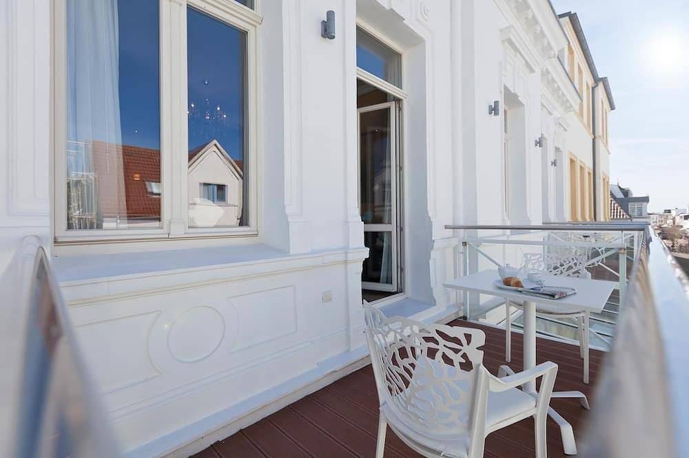 Die Ferienwohnung \"Villa Vie 3\" befindet sich in dem Haus \"Villa Vie\". — Bild 3