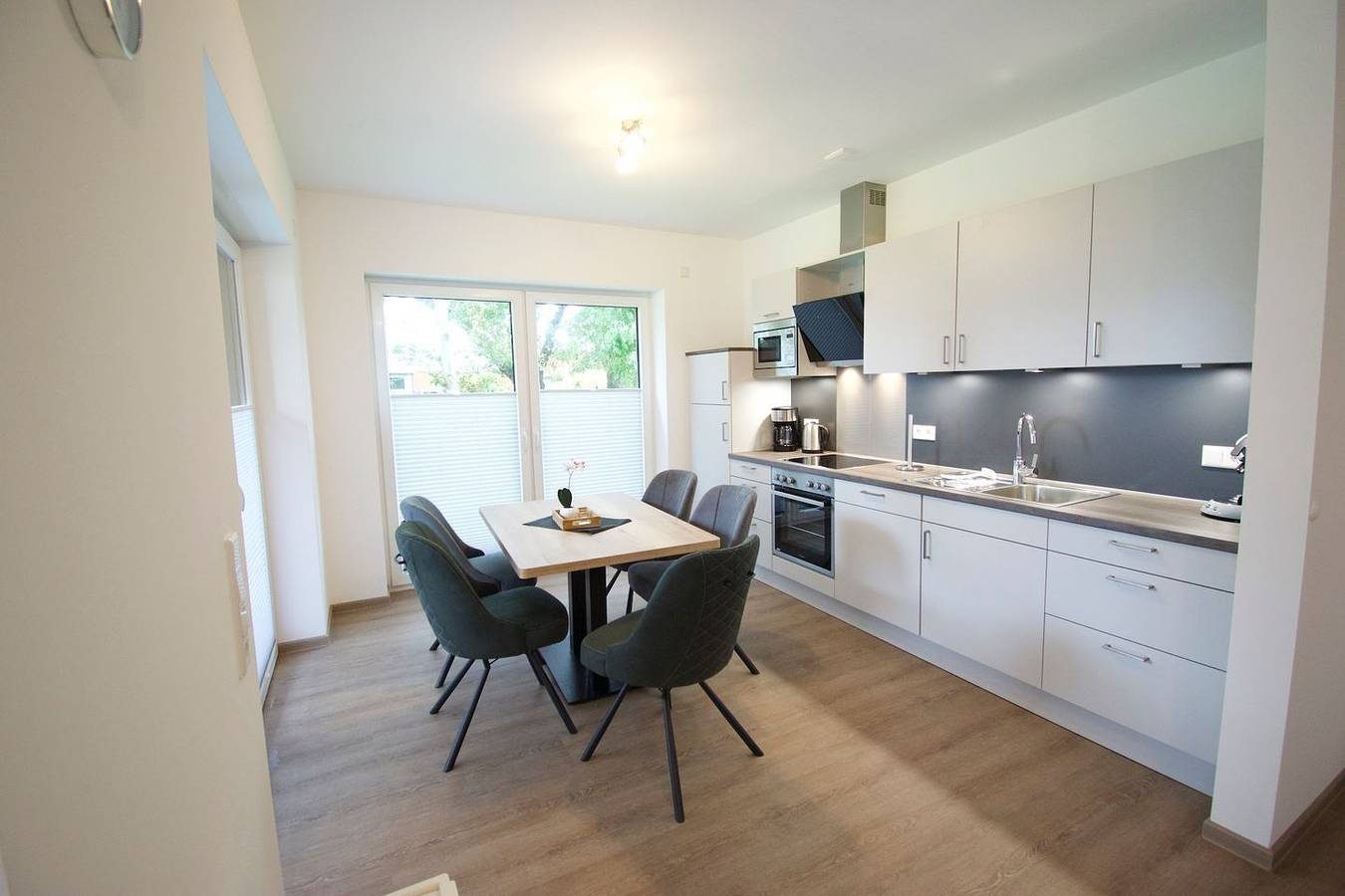 Seestern (7/2) - 85 m², 6 Personen (max. 4 Erwachsene), 2 Schlafzimmer — Bild 4