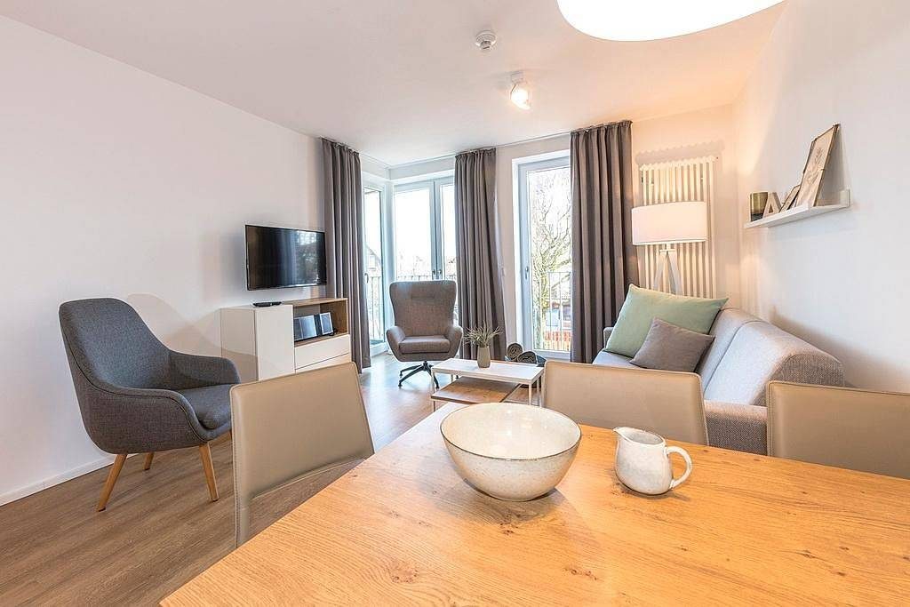 Modernes Apartment in Strandnähe mit sonniger Süd-Ost Loggia und Sauna im Haus! — Bild 2