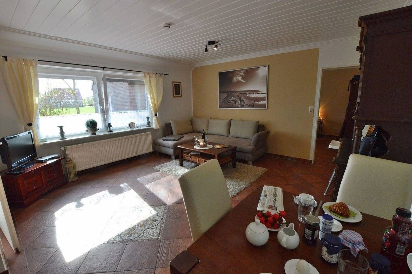 Norden: Apartment Deichjuwel