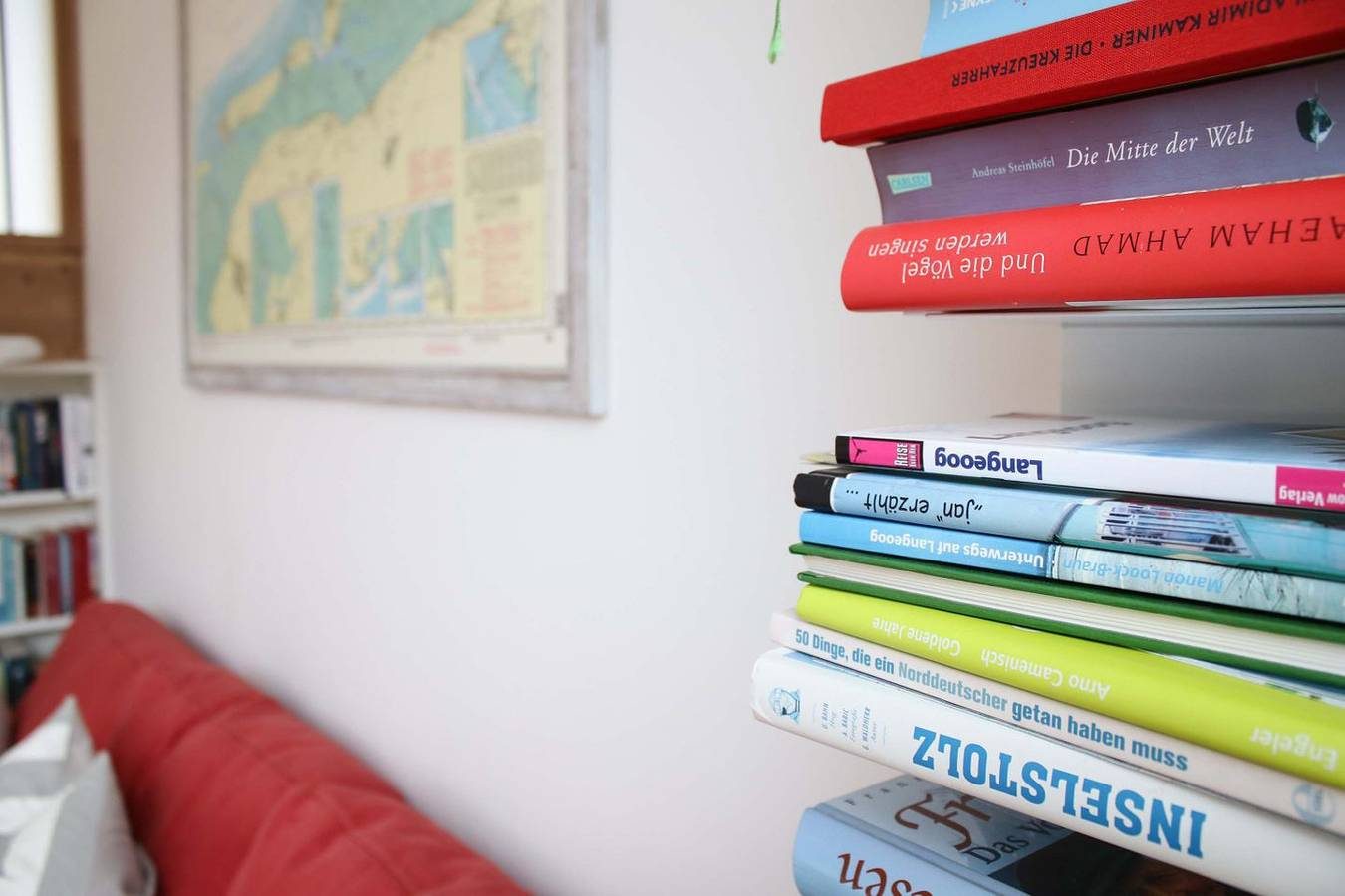 Orange Hygge Haus — Bild 3
