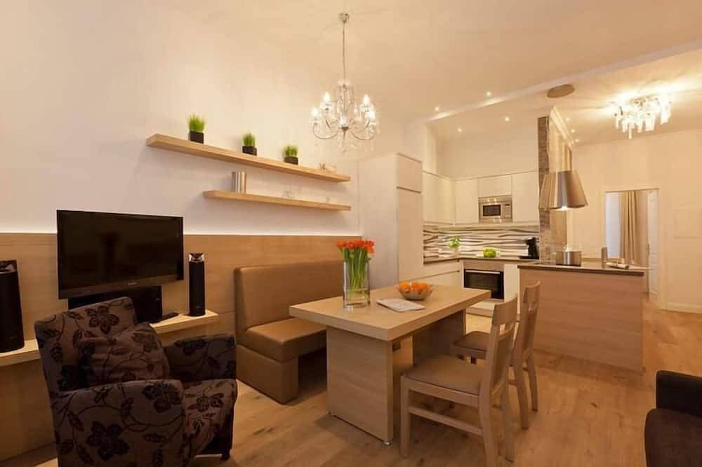 Die Ferienwohnung \"Villa Vie 1\" befindet sich in dem Haus \"Villa Vie\".