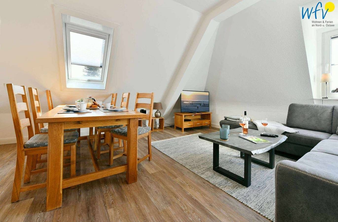 Haus Dünenrose Ferienwohnung 3 — Bild 3