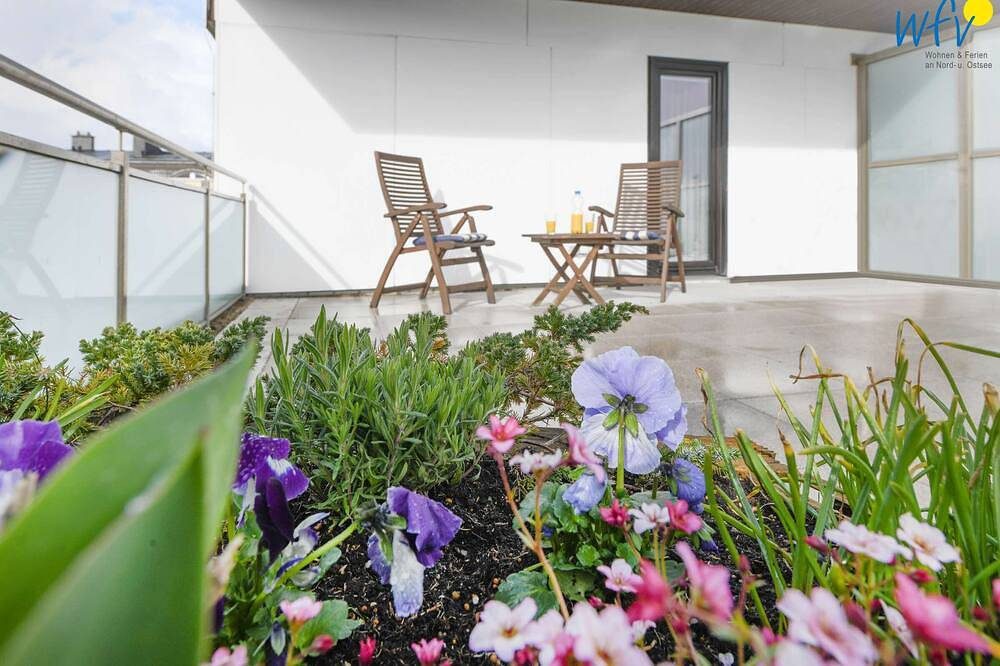 \"Entspannen Sie in der romantischen Ferienwohnung im Haus Meeresluft auf Wangero — Bild 5