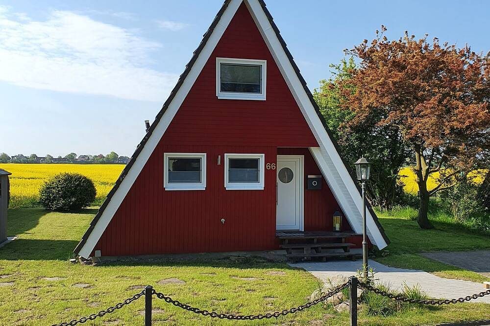 Nurdachhaus \"Murmel 3\", Ladestation Wallbox, Kamin, Strandkorb, Wlan — Bild 3