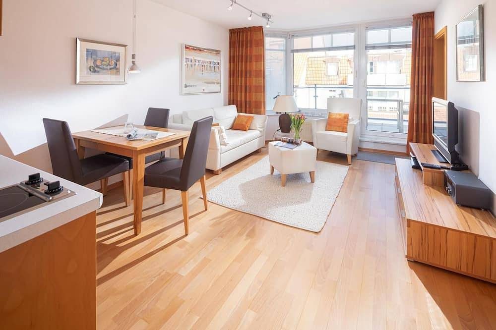 Die Ferienwohnung \"Kleine Möwe 11\" befindet sich im zweiten Stock des Apartmenth