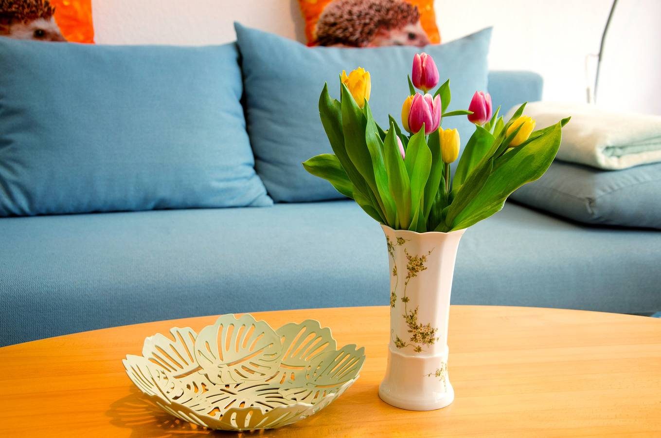 Ferienwohnung 49 Haus Seestern" mit privater Terrasse und Wlan — Bild 4