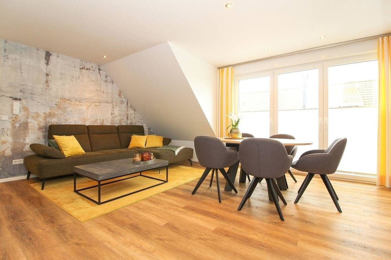 Norden: Apartment Feriendomizil Blickfang