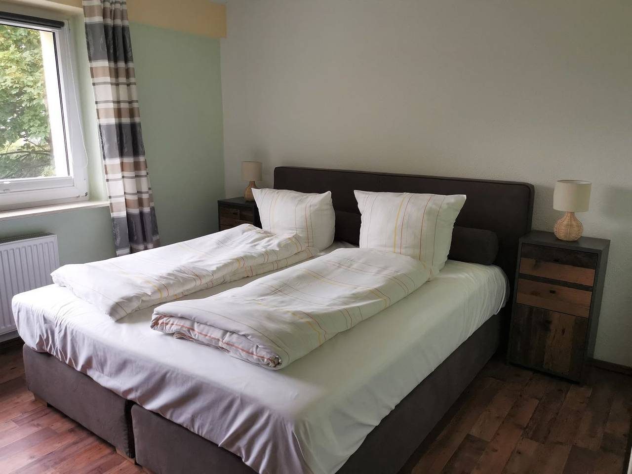 Renovierte 2-Raum-Ferienwohnung mit Meerblick — Bild 4