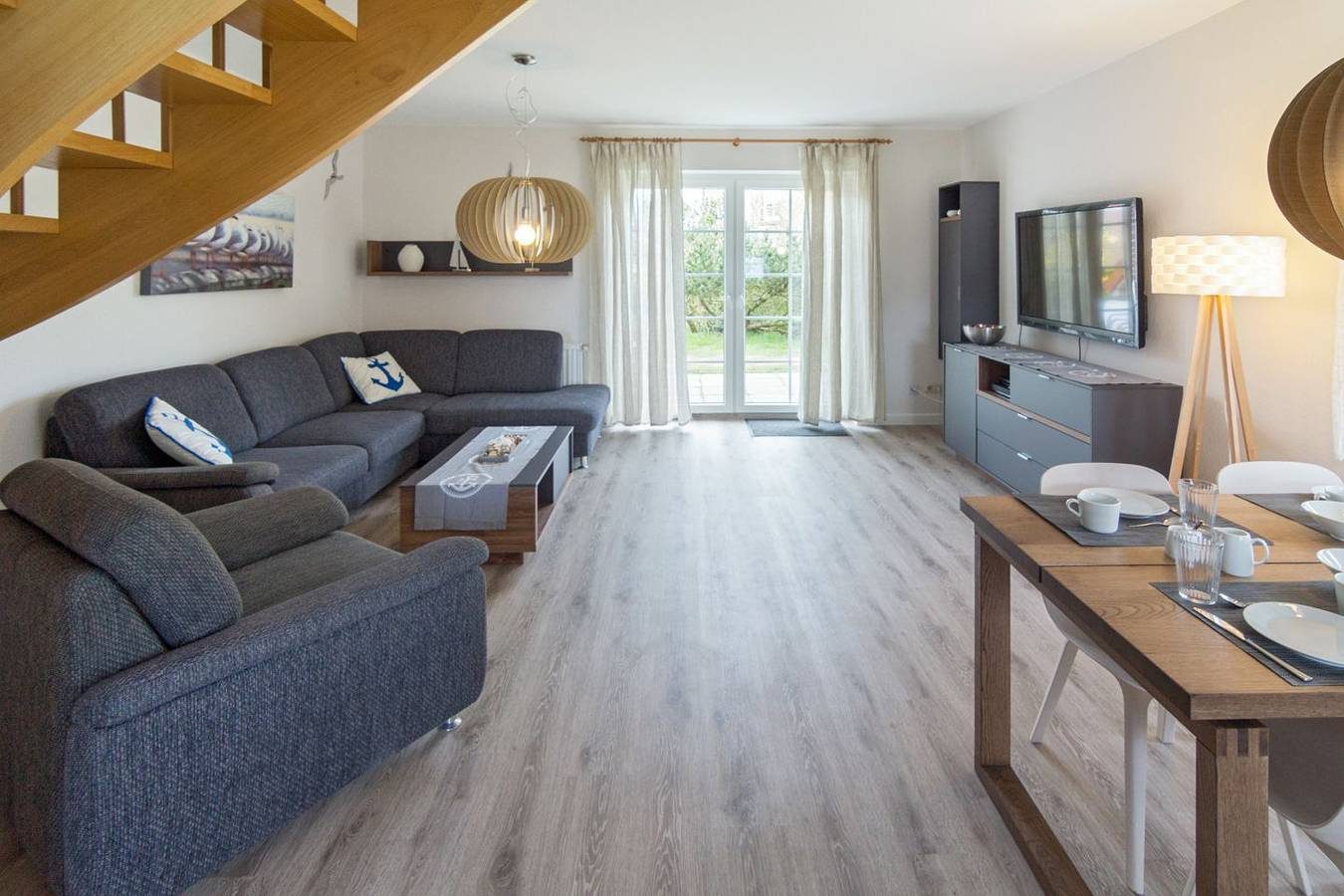 Norden: Exklusives Ferienhaus in Norddeich