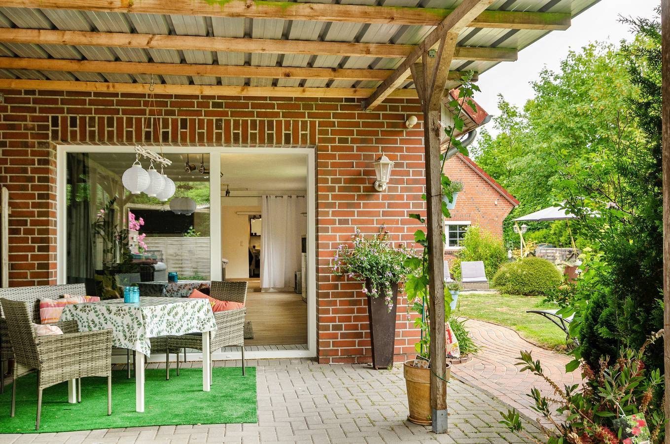 Ferienwohnung "Möwchen" mit Privatterrasse, Gemeinschaftsgarten und Wlan — Bild 3