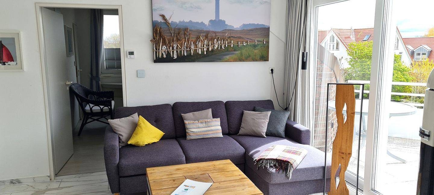 Großzügige, komfortable Ferienwohnung in der Nordhelmsiedlung mit Balkon