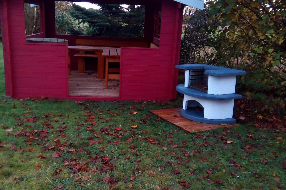 Ferienwohnung in ruhiger Lage mit überdachter Terrasse — Bild 4
