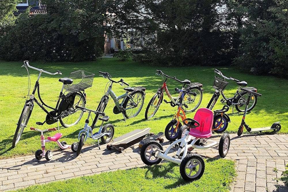 All in! allergenarm, familienfreundlich, zentral mit Sauna und Gästefahrrädern — Bild 3