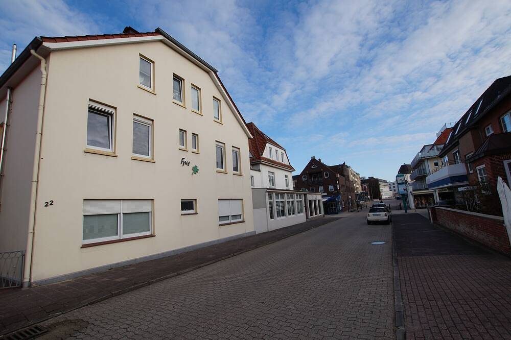 Im Zentrum - schicke und moderne Ferienwohnung auf Borkum — Bild 4