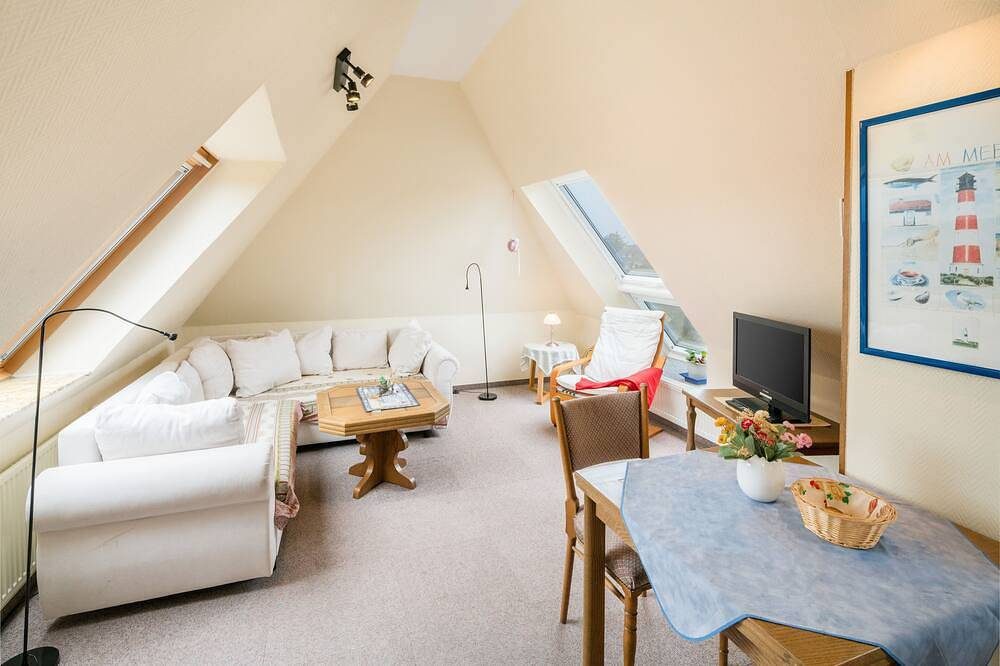Insel Baltrum: Ferienwohnung/App. für 3 Gäste