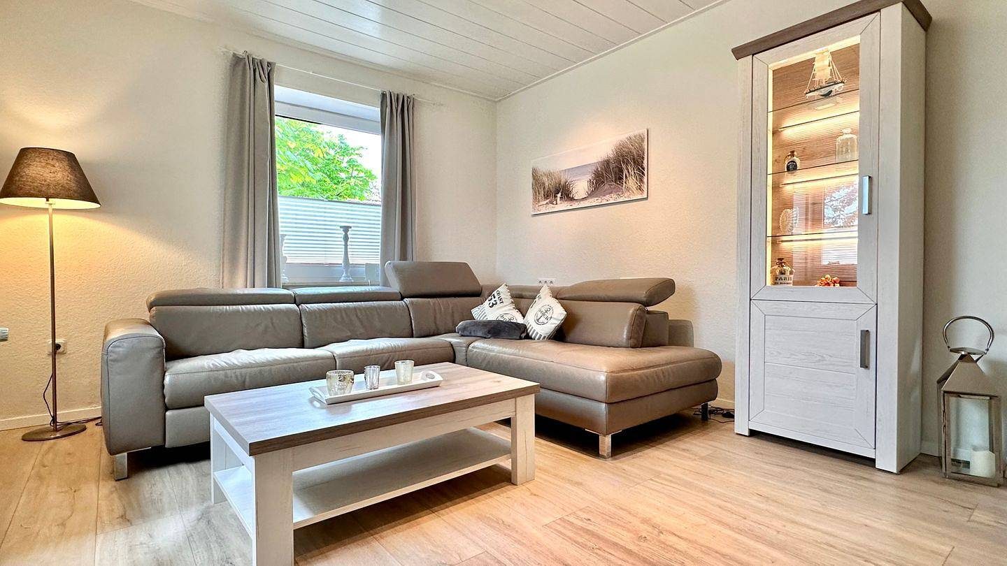 Ferienhaus Das alte Insulanerhaus 'Heerenhus' liegt