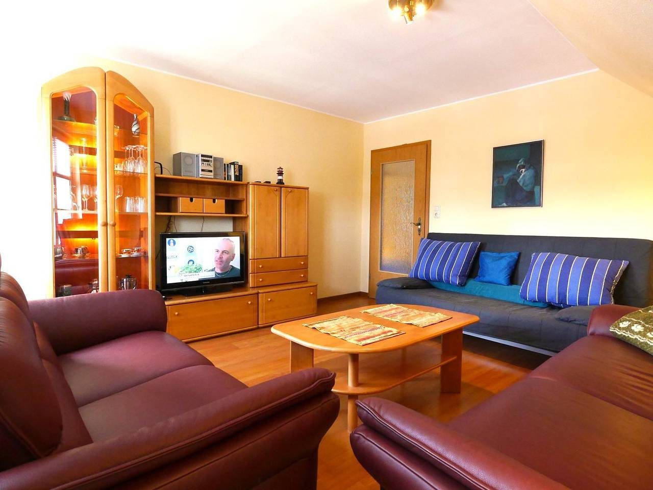 Ferienwohnung Am Hafen West "Schoner" — Bild 2