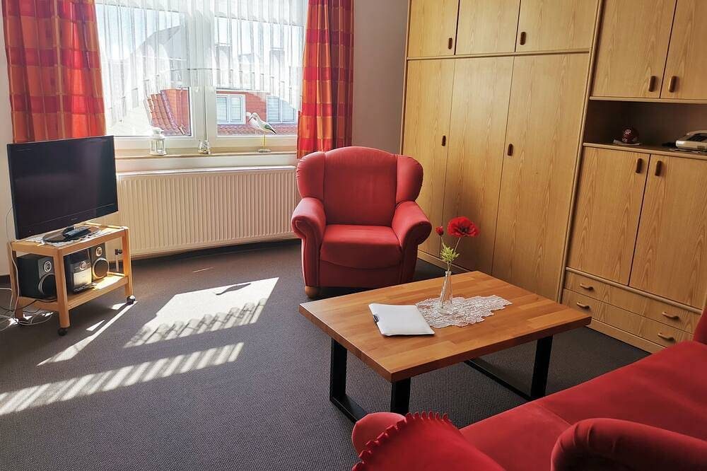 Herzlich Willkommen im kleinen Logierhaus auf Norderney!
