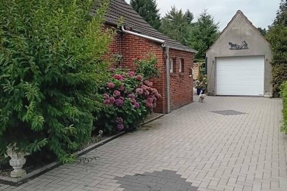 Barrierefreier ländlicher Urlaub in grüner Oase! Haustierfreundlich! — Bild 4
