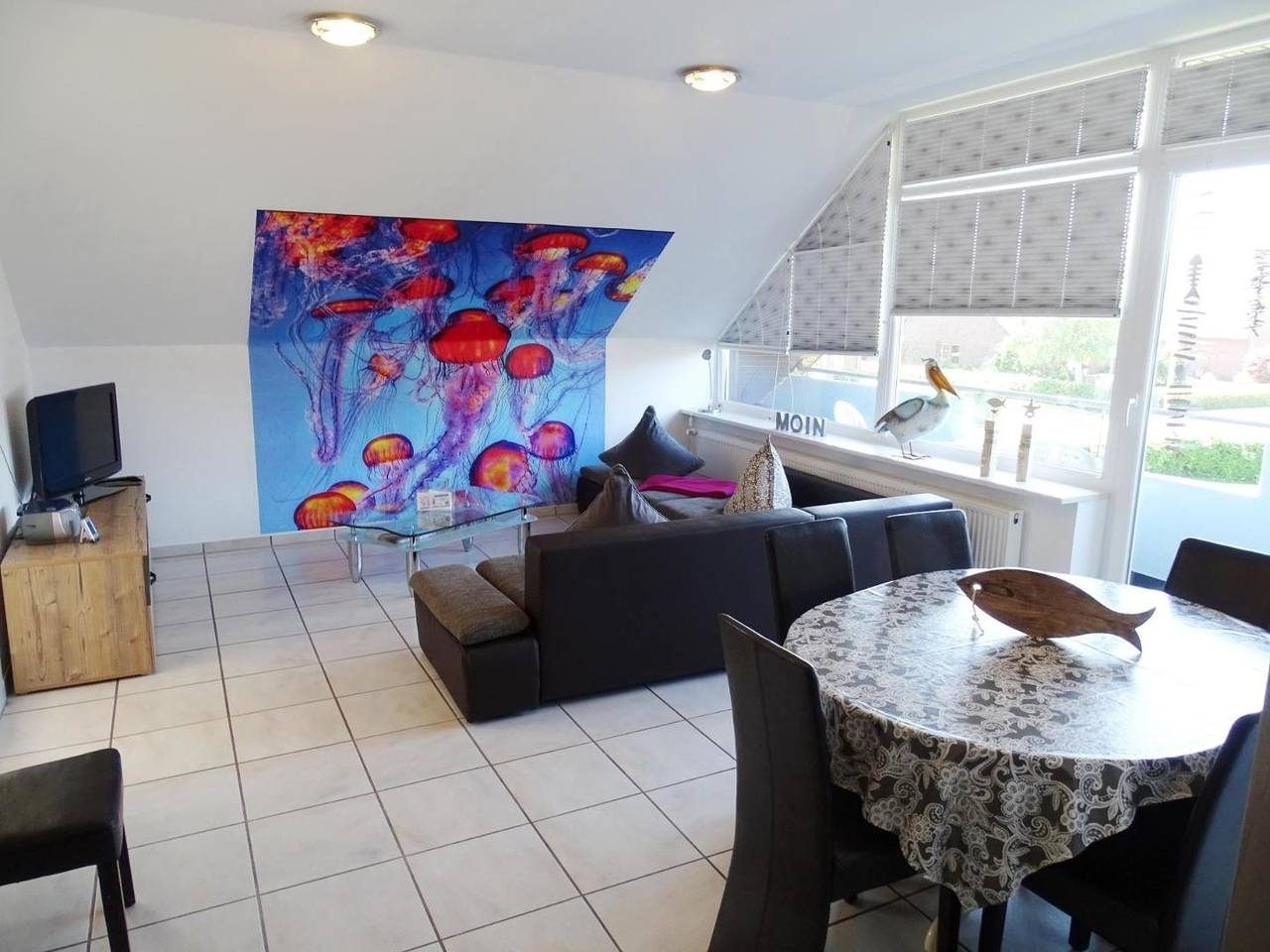 Og- Ferienwohnung "Baltrum" im Haus "Cliner Sünn"
99m² große Wohnung im 1. Obergeschoss für 6 Personen und ein Kleinkind — Bild 3