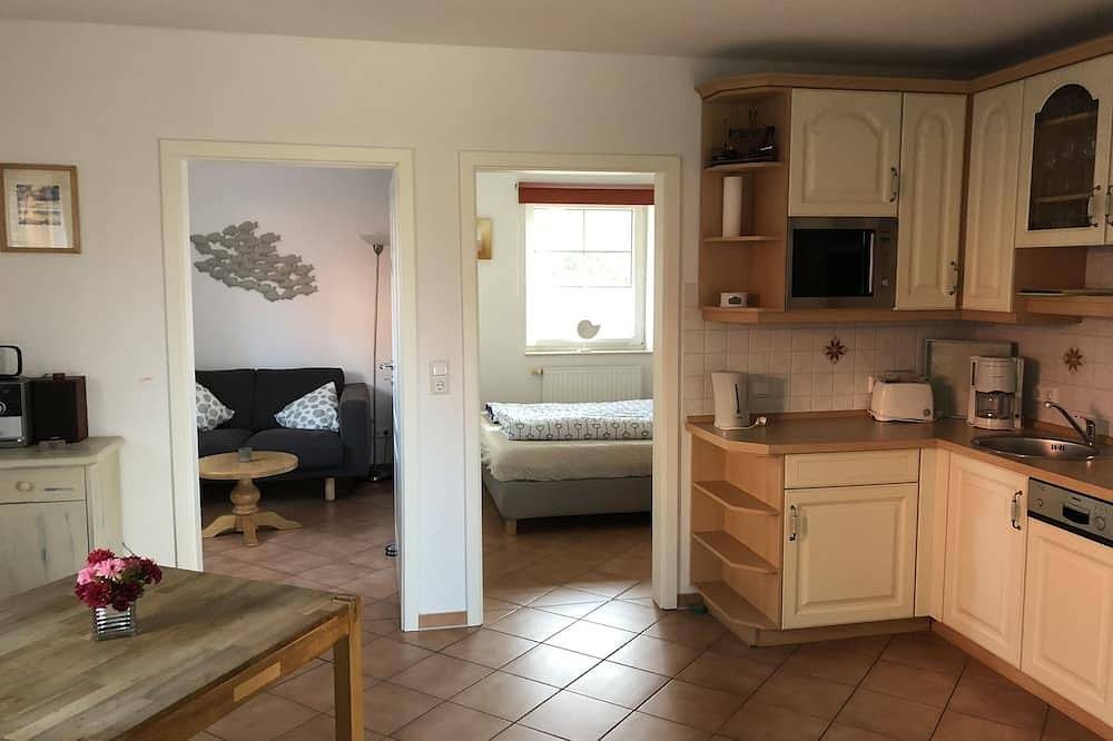 Kleine Eg-Wohnung De Lüttje Diekkieker in Deichlage