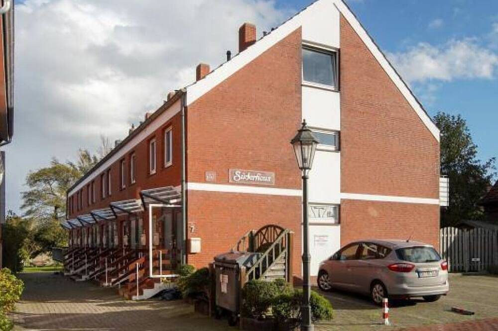 Vacation apartment Borkum 40m² with terrace facing south — Bild 2