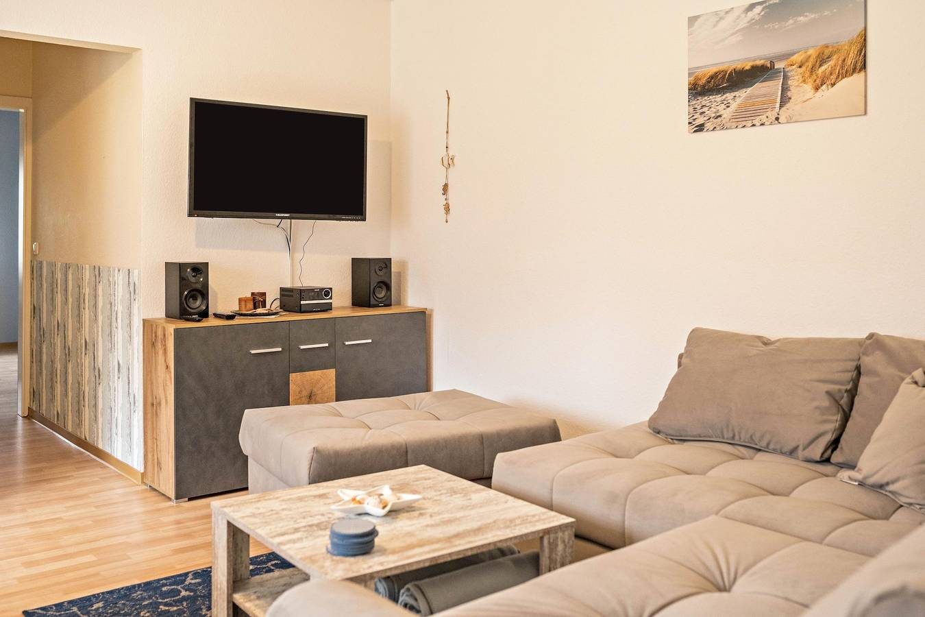 Ferienwohnung "Llojan" in Nordseenähe mit Wlan, Gemeinschaftsterrasse und Garten — Bild 3
