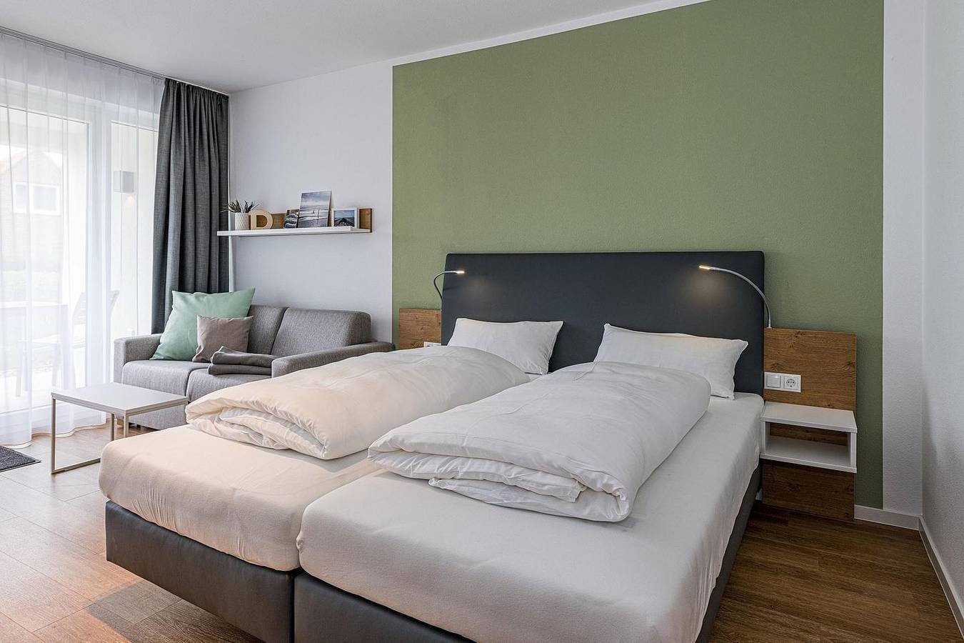 Apartment nahe der Nordsee mit Terrasse, Parkplatz, Schwimmbad- & Saunanutzung — Bild 5