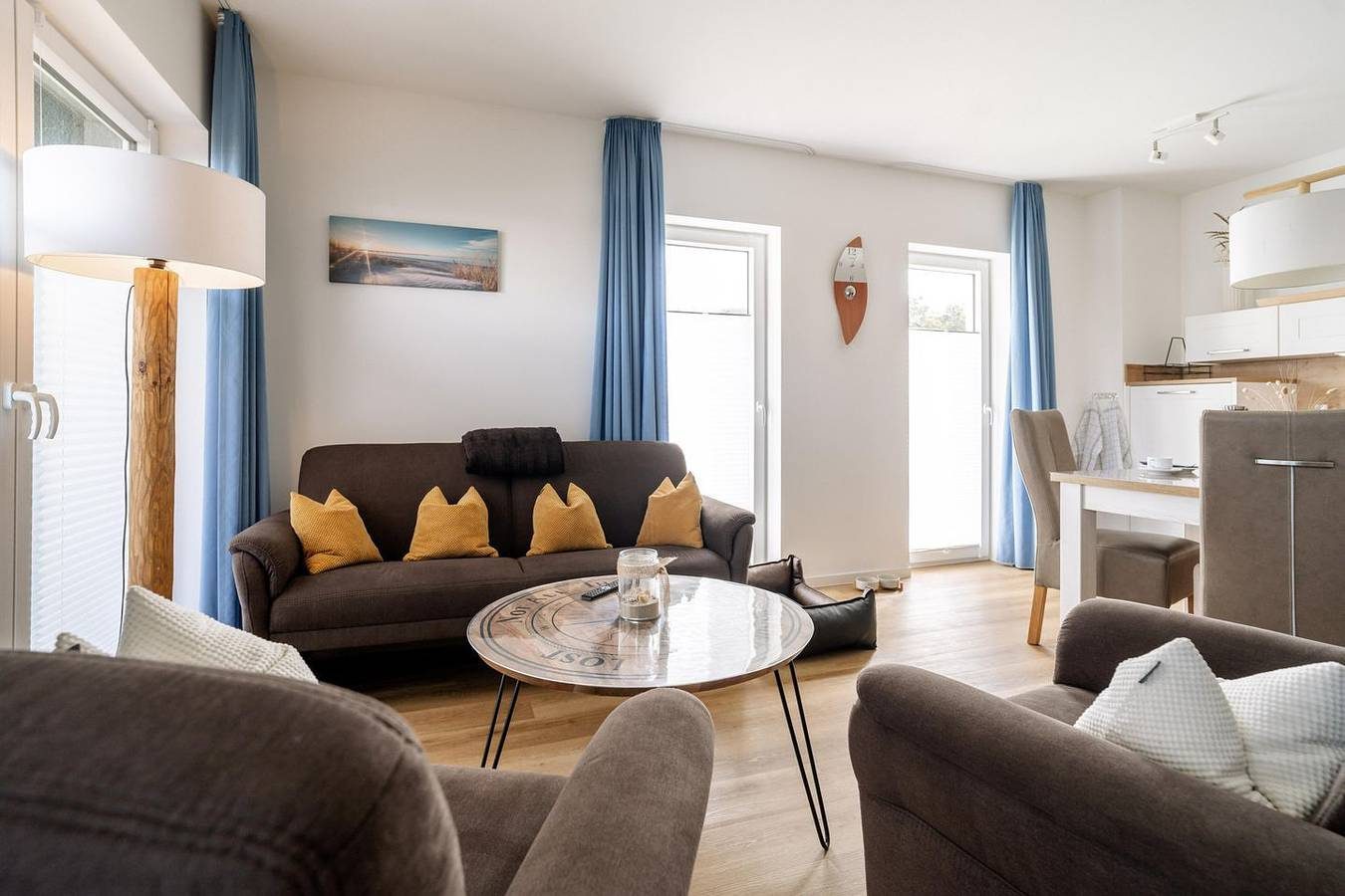 Ferienwohnung an der Nordsee – rollstuhlgerecht und mit eigener Sauna — Bild 2