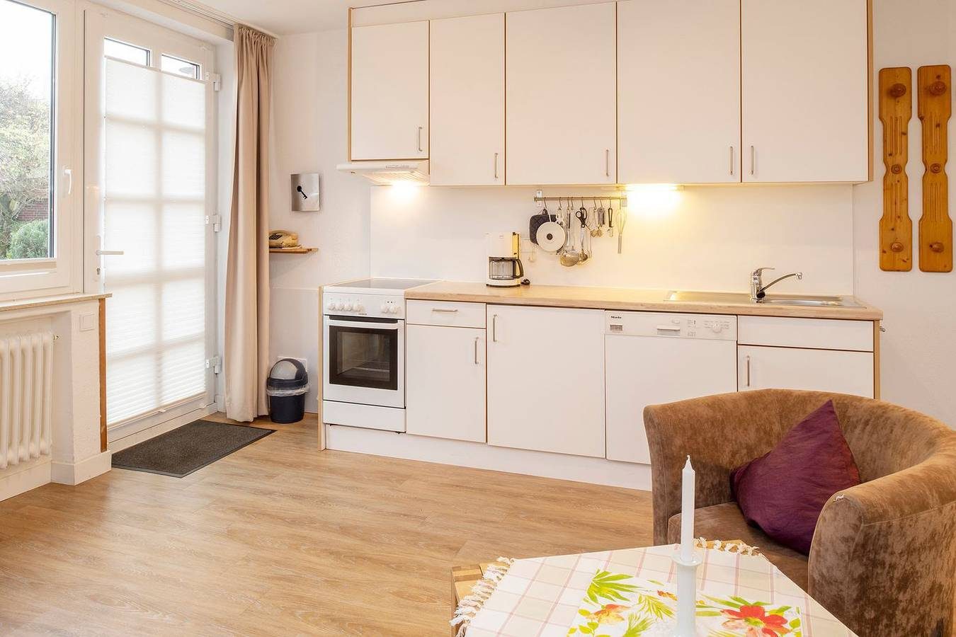 Ferienwohnung -5- im  Appartementhaus Uhlenkamp am Langeooger Ortsrand — Bild 3